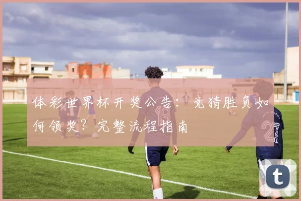体彩世界杯开奖公告:竞猜胜负如何领奖?完整流程指南