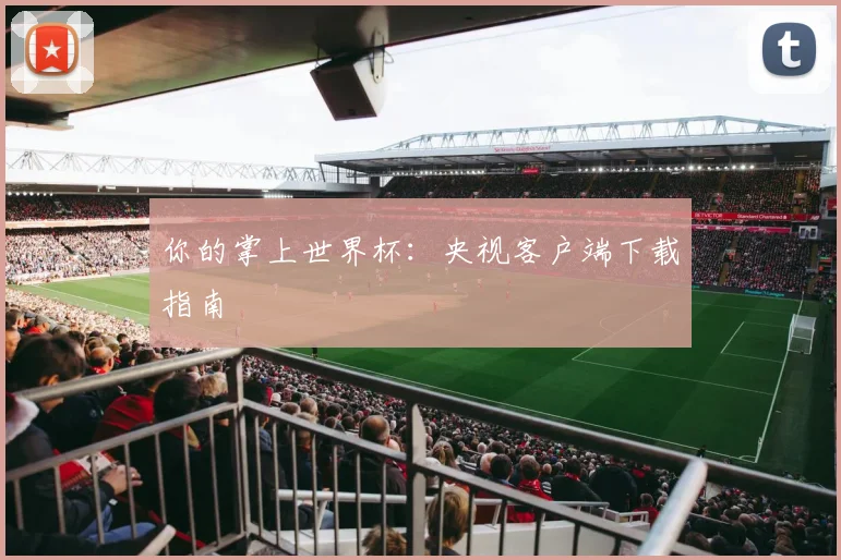 你的掌上世界杯:央视客户端下载指南