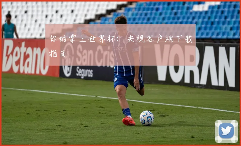 你的掌上世界杯:央视客户端下载指南