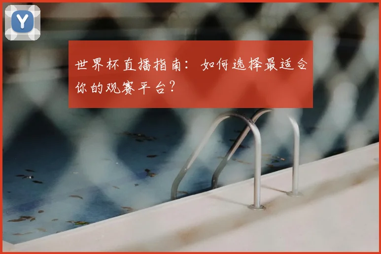 世界杯直播指南：如何选择最适合你的观赛平台？