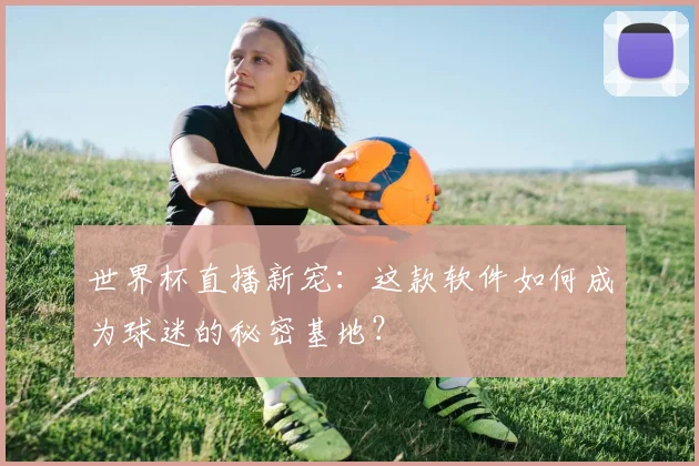 世界杯直播新宠：这款软件如何成为球迷的秘密基地？